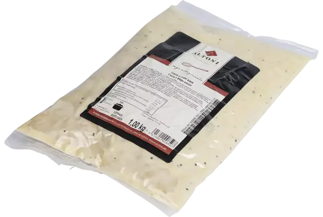 Cacio e pepe saus 1 kg kist 12 stuks